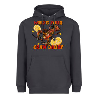 Smoke crawfish who's your craw daddy Heavyweight Hoodie - FaDigitalArtStudio