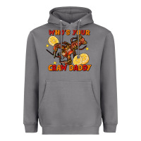 Storm crawfish who's your craw daddy Heavyweight Hoodie - FaDigitalArtStudio