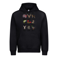 Black god says i am hunting Urban Hoodie - MaliasSmallBusiness