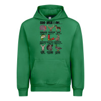 Emerald god says i am hunting Urban Hoodie - MaliasSmallBusiness