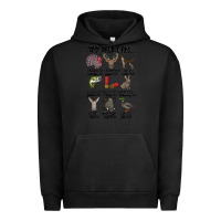 Pigment Black god says i am hunting Urban Hoodie - MaliasSmallBusiness