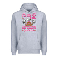 Heather Grey As A Capricorn Girl I Was Born With My Heart On My Sleeve And A Mouth Premium Hoodie - Jasminsmagicworld
