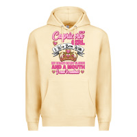 Pina Colada As A Capricorn Girl I Was Born With My Heart On My Sleeve And A Mouth Premium Hoodie - Jasminsmagicworld