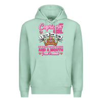 Seafoam As A Capricorn Girl I Was Born With My Heart On My Sleeve And A Mouth Premium Hoodie - Jasminsmagicworld