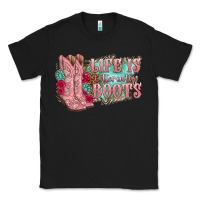 Black life is better in the boots Classic Tee - texasbilliewilder