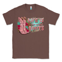 Chestnut life is better in the boots Classic Tee - texasbilliewilder