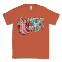 Copper life is better in the boots Classic Tee - texasbilliewilder