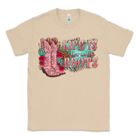 Mushroom life is better in the boots Classic Tee - texasbilliewilder