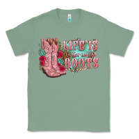 Sage life is better in the boots Classic Tee - texasbilliewilder