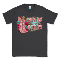 Smoke life is better in the boots Classic Tee - texasbilliewilder