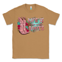 Toasted Coconut life is better in the boots Classic Tee - texasbilliewilder