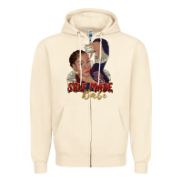 Sandshell self made babe afro black woman Zipper Hoodie - texasbilliewilder