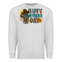 Dove Grey happy mothers day Premium Sweatshirt - RacoonDesign