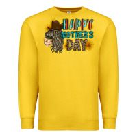 Lemon happy mothers day Premium Sweatshirt - RacoonDesign