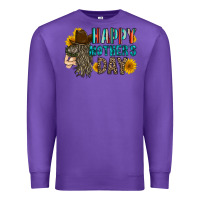 Purple happy mothers day Premium Sweatshirt - RacoonDesign