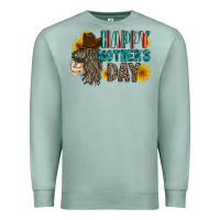 Seafoam happy mothers day Premium Sweatshirt - RacoonDesign
