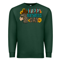 Sports Green happy mothers day Premium Sweatshirt - RacoonDesign