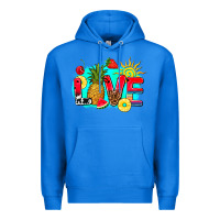 True Royal love summer fruit and sun Premium Hoodie - AdoDesignShop