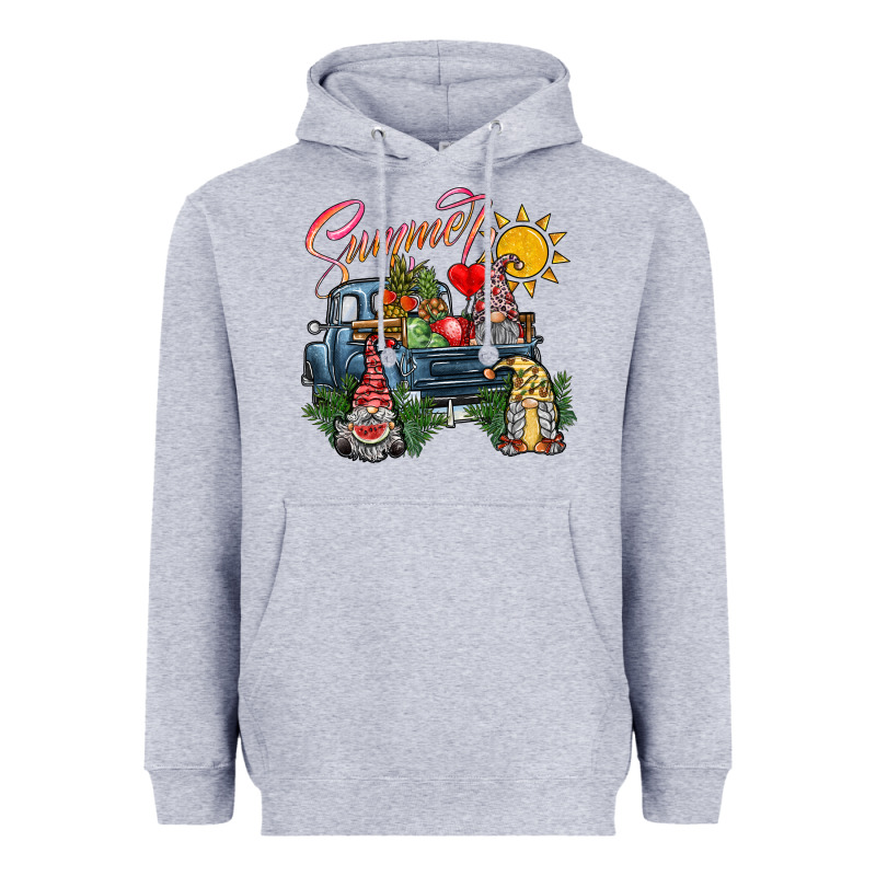 Summer Heavyweight Hoodie by SublimationCraftShop | Teevron