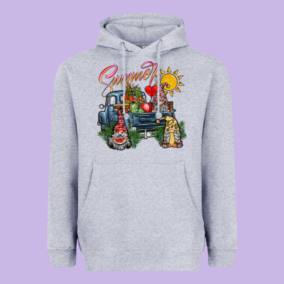 Summer Heavyweight Hoodie Designed By Sublimationcraftshop