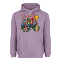 Lavender summer Heavyweight Hoodie - SublimationCraftShop