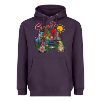 Plum summer Heavyweight Hoodie - SublimationCraftShop