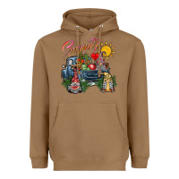 Toasted Coconut summer Heavyweight Hoodie - SublimationCraftShop