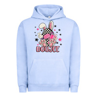 Pigment Grape Ice boujee checkered easter bunny egg trending Urban Hoodie - MaliasSmallBusiness
