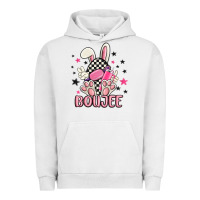 Pigment Lunar Rock boujee checkered easter bunny egg trending Urban Hoodie - MaliasSmallBusiness