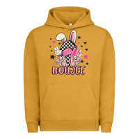 Pigment Peanut Butter boujee checkered easter bunny egg trending Urban Hoodie - MaliasSmallBusiness