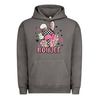 Pigment Tornado boujee checkered easter bunny egg trending Urban Hoodie - MaliasSmallBusiness