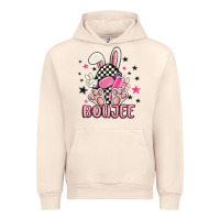 Sandshell boujee checkered easter bunny egg trending Urban Hoodie - MaliasSmallBusiness