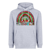 Heather Grey watermelon Heavyweight Hoodie - SublimationCraftShop