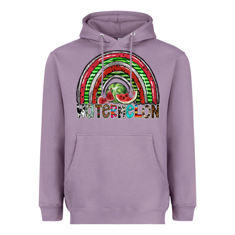 Watermelon Heavyweight Hoodie by SublimationCraftShop | Teevron