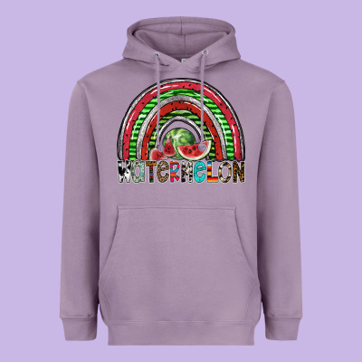 Watermelon Heavyweight Hoodie Designed By Sublimationcraftshop