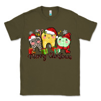 Army Green merry christmas tooth Classic Tee - Zillion Design Studio