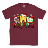 Burgundy merry christmas tooth Classic Tee - Zillion Design Studio