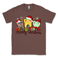 Chestnut merry christmas tooth Classic Tee - Zillion Design Studio
