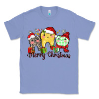 Colony Blue merry christmas tooth Classic Tee - Zillion Design Studio