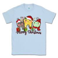 Dusty Blue merry christmas tooth Classic Tee - Zillion Design Studio