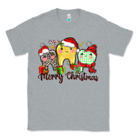 Heather Grey merry christmas tooth Classic Tee - Zillion Design Studio