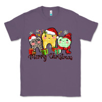 Lavender merry christmas tooth Classic Tee - Zillion Design Studio