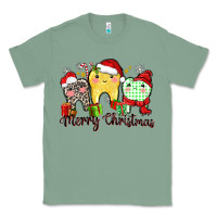 Sage merry christmas tooth Classic Tee - Zillion Design Studio