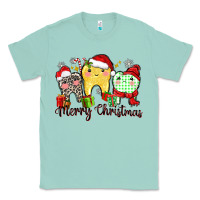 Seafoam merry christmas tooth Classic Tee - Zillion Design Studio