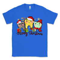 True Royal merry christmas tooth Classic Tee - Zillion Design Studio