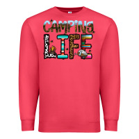 Cardinal camping life Premium Sweatshirt - CowhideDigitalArt