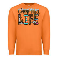 Carrot camping life Premium Sweatshirt - CowhideDigitalArt