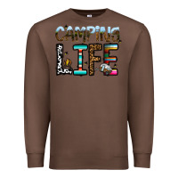 Chestnut camping life Premium Sweatshirt - CowhideDigitalArt