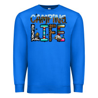True Royal camping life Premium Sweatshirt - CowhideDigitalArt