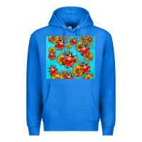 True Royal Western Sunflowers Ladybug Premium Hoodie - LillyAllenDesigns